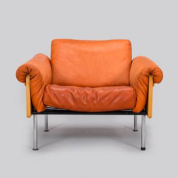 Yrjö Kukkapuro, sohva ja nojatuoli "Ateljee" tilaustyö, Haimi, 1970-luvun loppu.