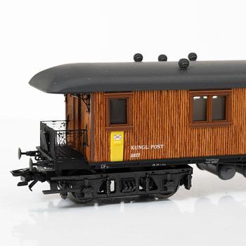 Märklin, tågset, 2870, samt tågvagn 4271.