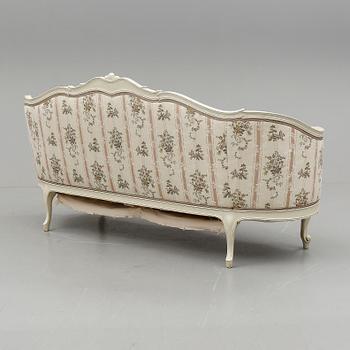 SOFFA, rokokostil, 1900-talets mitt.
