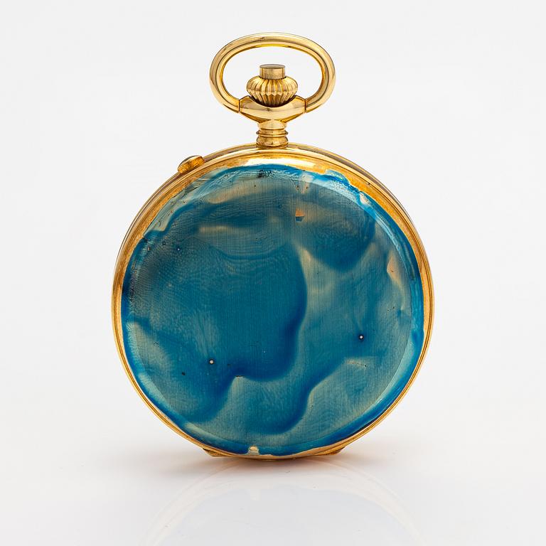 Revue Thommen, pocket watch, 50 mm.