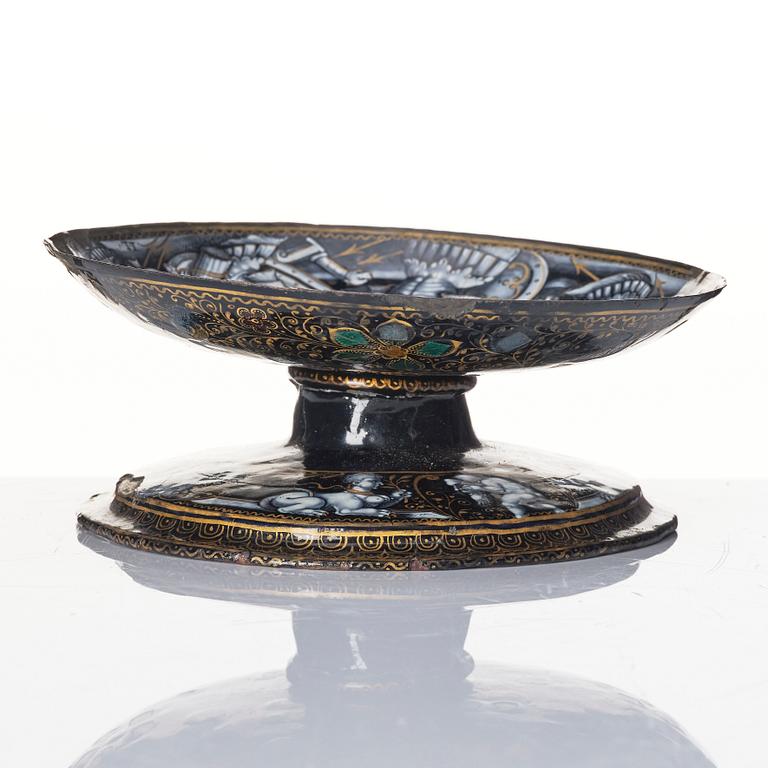 Tazza, av Jacques Laudin (ca. 1627-1695), Limoges, Renässans.