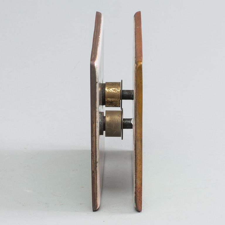 A DOOR HANDLE BY PAOLO DE POLI AND GIO PONTI, from the 1960´s.