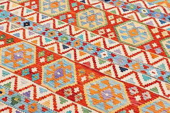 Kellim, modern, ca 300 x 197 cm.