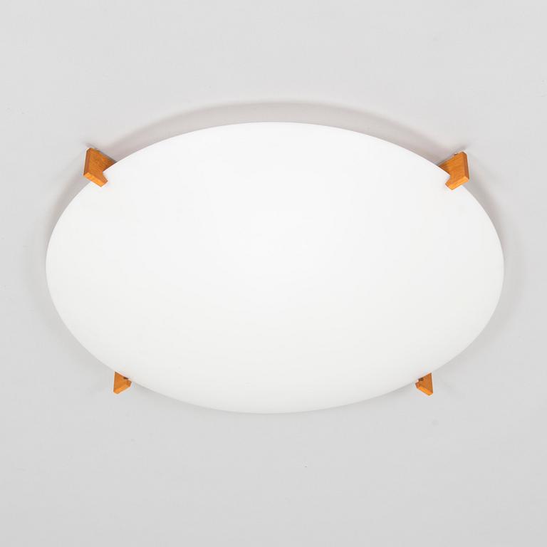Uno & Östen Kristiansson, taklampa / plafond, "Plafo", Luxus, modellen formgiven 1960.