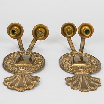 Paavo Tynell, lampettipari, malli MD 9, Taito 1930-luku.