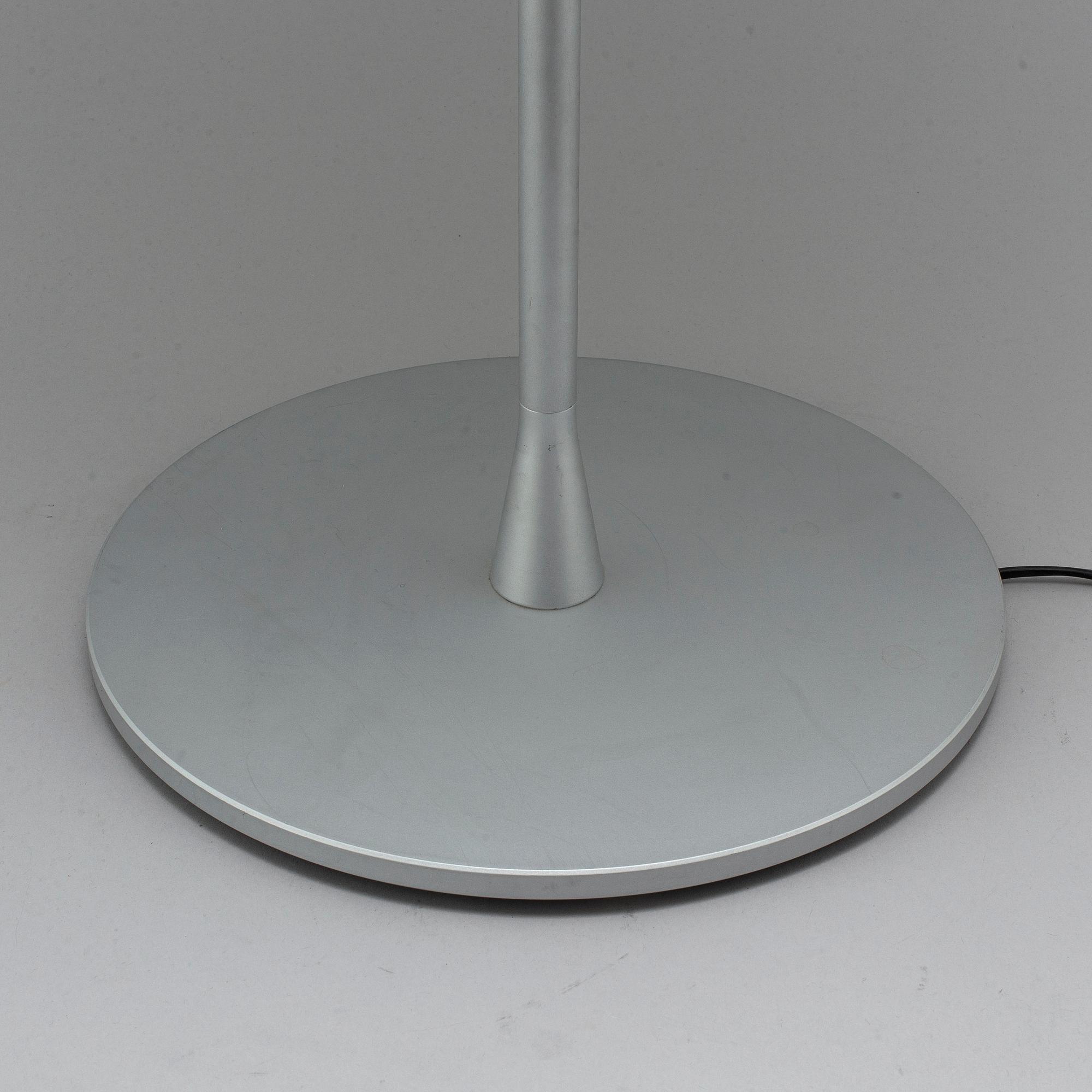 A 'Glo-Ball' table lamp by Jasper Morrison, FLOS.