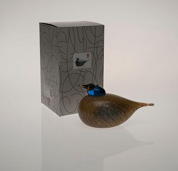 FIGURIN, glas, signerad O. Toikka, Nuutajärvi. I produktion från år 1996.