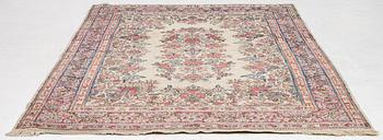 Carpet, Kirman, approx. 290 x 210 cm.