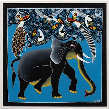 Unknown artist, so-called tinga tinga.