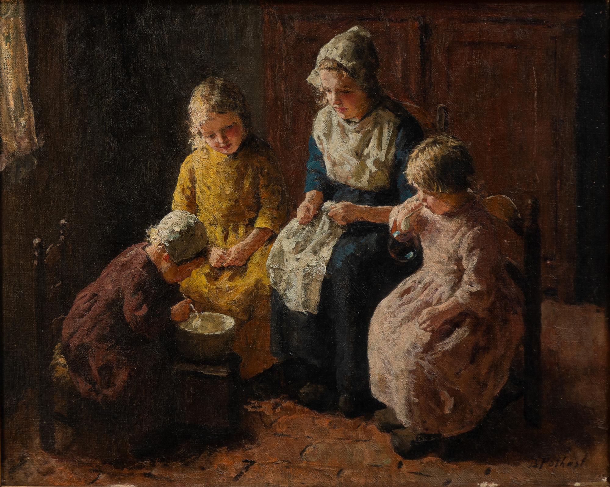 Bernard Pothast, Köksbestyr.