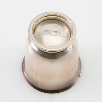 Supbägare 6 st Borgila sterlingsilver Stockholm 1937.