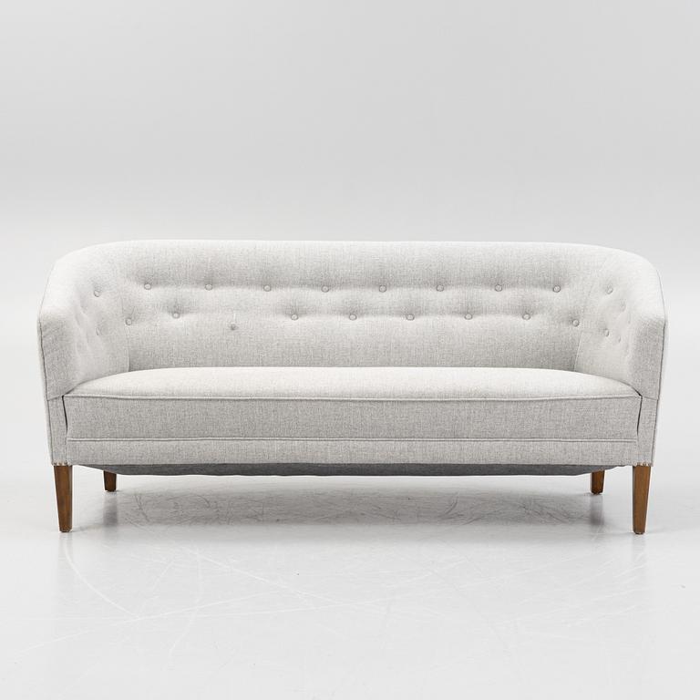 Ludvig Pontoppidan, sofa, Denmark, mid 20th Century.