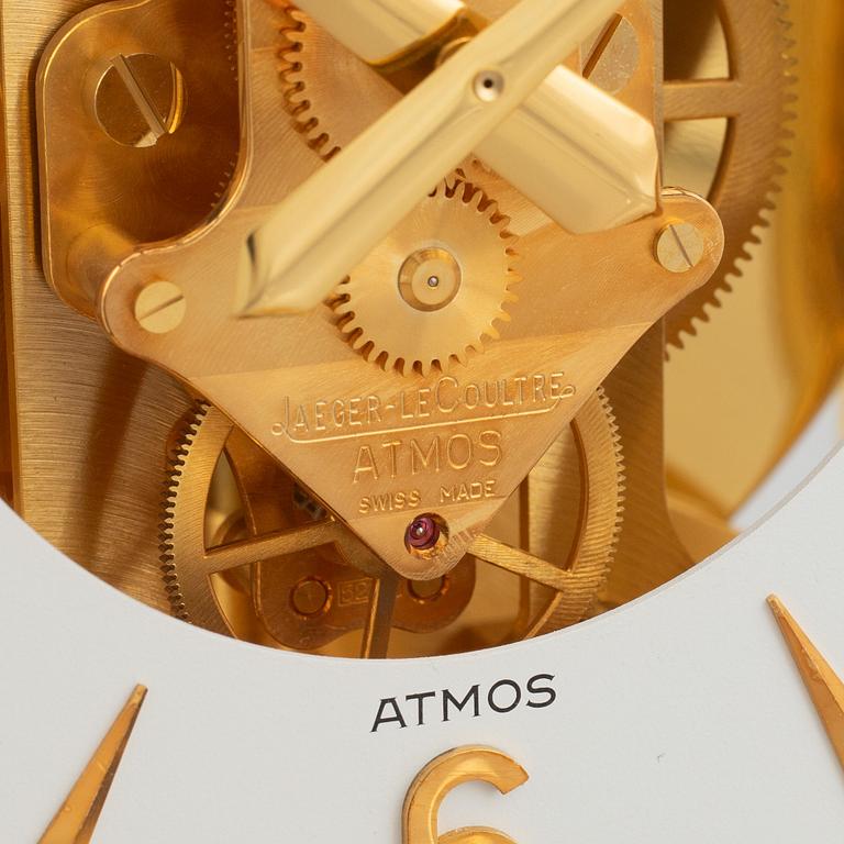 Jaeger-LeCoultre, table clock, "Atmos", second half of the 20th century.