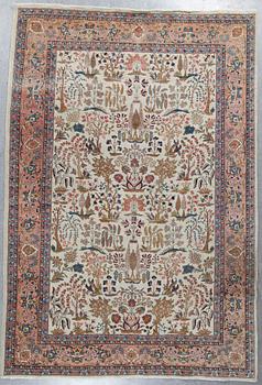MATTA, semiantik/old, Täbris, ca 328x220 cm.
