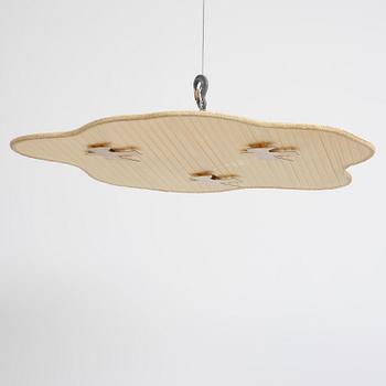 Hans Bergström, plafond, "Molnet", ateljé Lyktan, Åhus, 1940-50-tal.