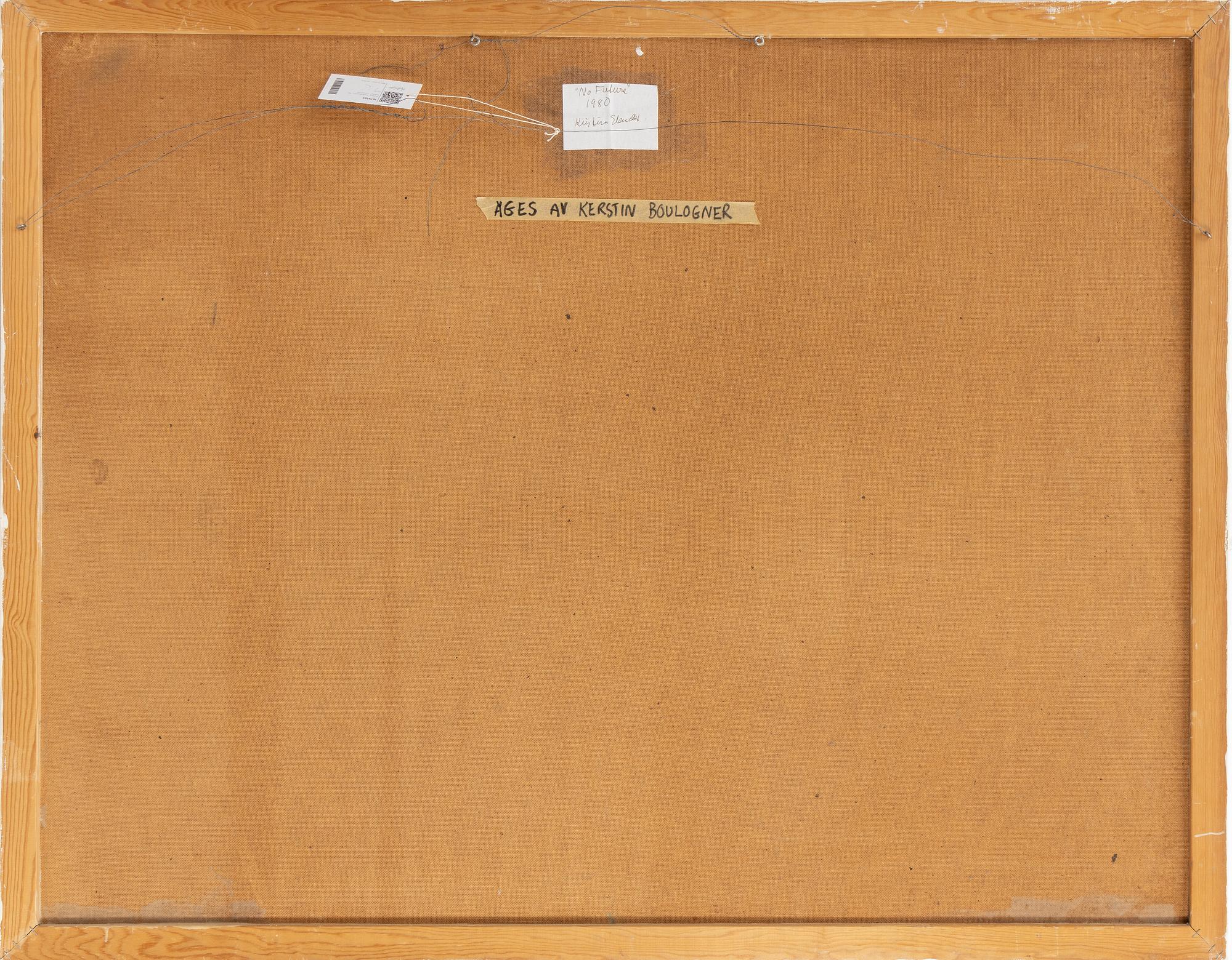 Kristina Abelli Elander, "No Future".