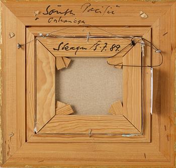 Axel Lind, "South Pacific".