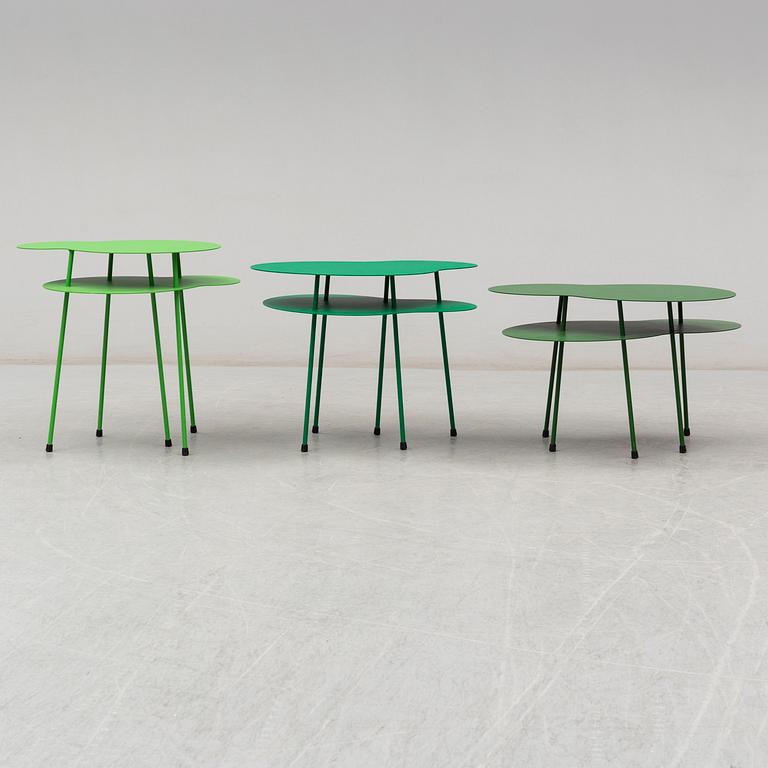 BORD/SIDOBORD, 3 st, "Amazonas", Claesson Koivisto Rune, Offecct, 2000-tal.