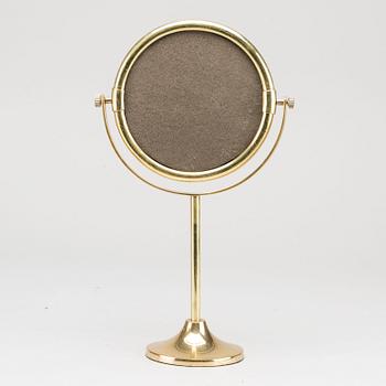 BRASS MIRROR.