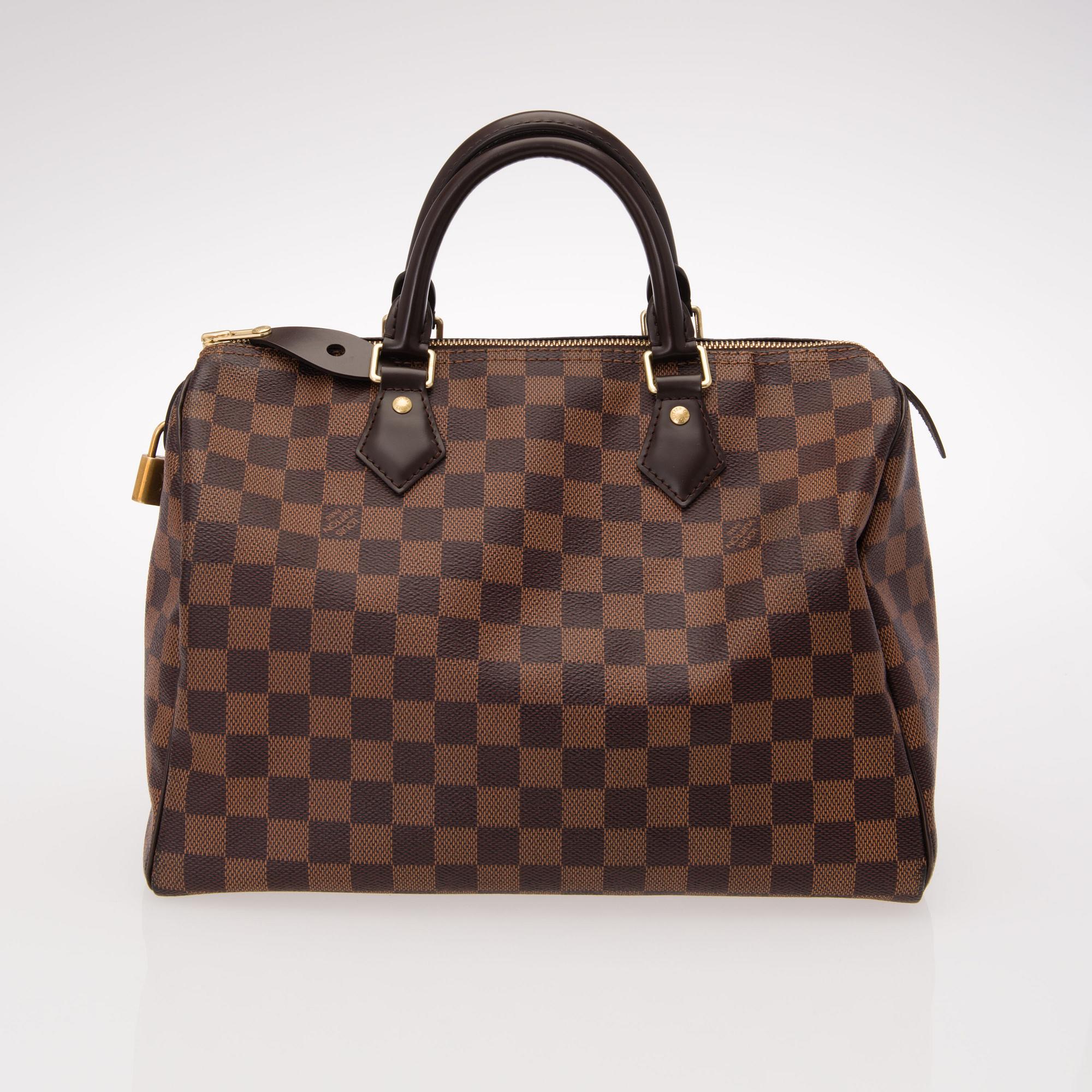 LOUIS VUITTON, "Speedy 30", VÄSKA.