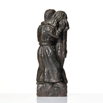 Bror Hjorth, "Rodin och hans musa" (Rodin and his muse).