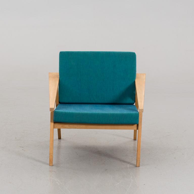 A second half of the 20th century lounge chair.