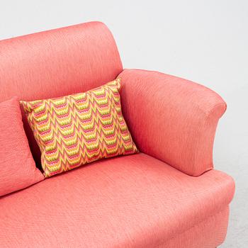 Josef Frank, an upholstered 'model 678' sofa, Svenskt Tenn, Sweden.