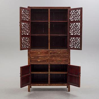 A CUPBOARD, probably China, 20th century.