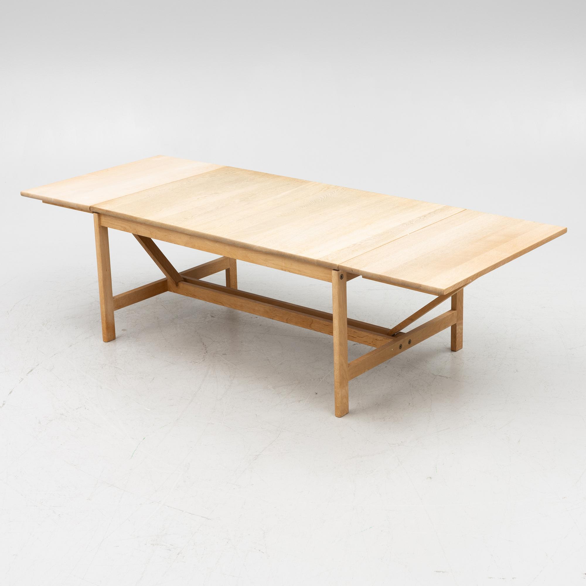 Søren Holst, coffee table, model 5394, Fredericia Stolefabrik, Denmark, 1960s.