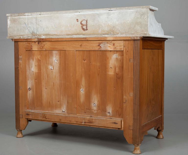 TOILETTIPÖYTÄ JA PEILI, Jugend, 1900-luvun alku.