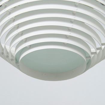 Alvar Aalto, A late 20th century 'A622A' ceiling light  for Valaisinpaja Oy.