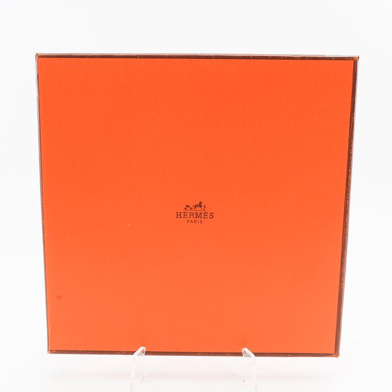 Hermès, scarf, "Sangles".