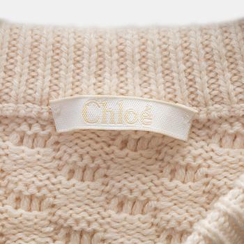 Chloé, a wool sweater, size S.