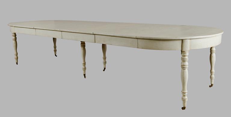 MATBORD, senempire, 1800-talets mitt.