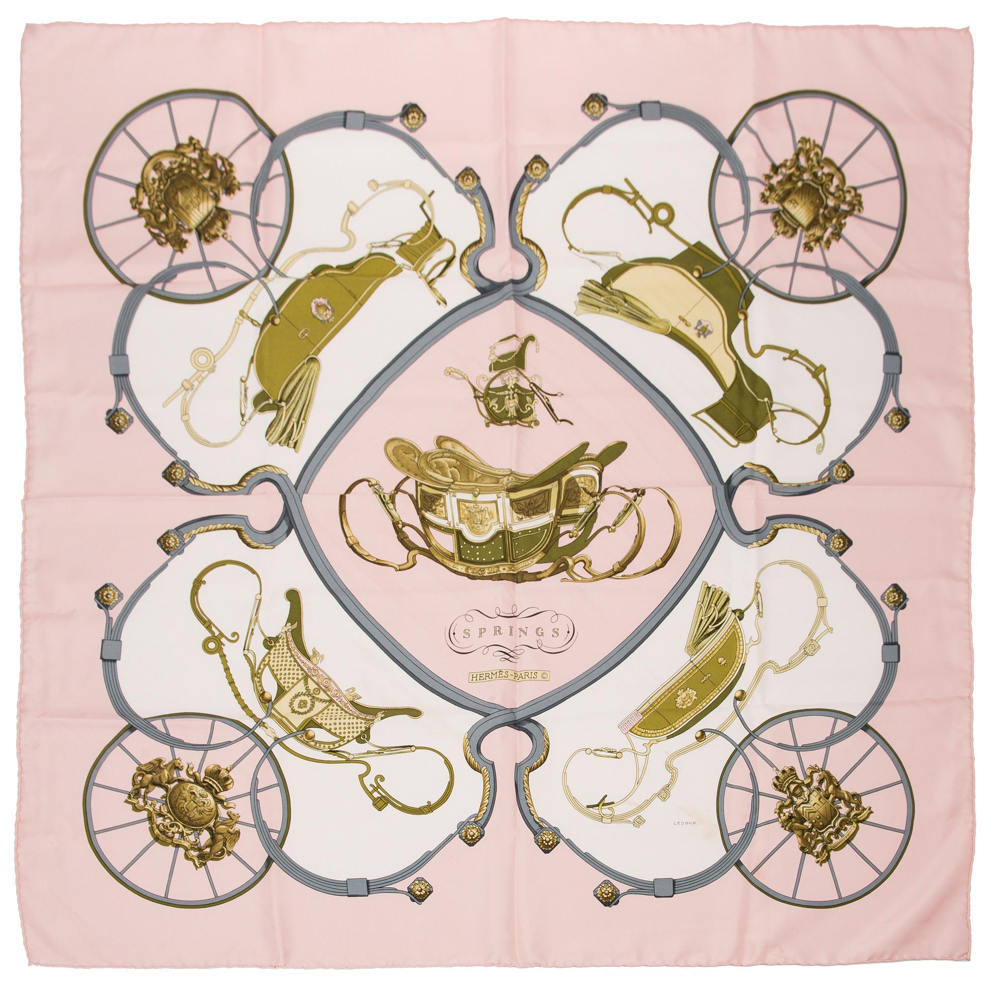 SCARF, "Springs", Hermès.