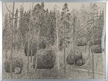 VAPPU HEISKA, tusch, sign och dat -82.