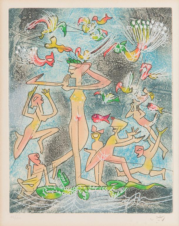 Roberto Matta, Hahmot.