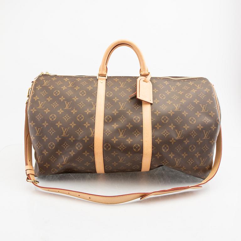 Louis Vuitton, "Keepall 55" väska.