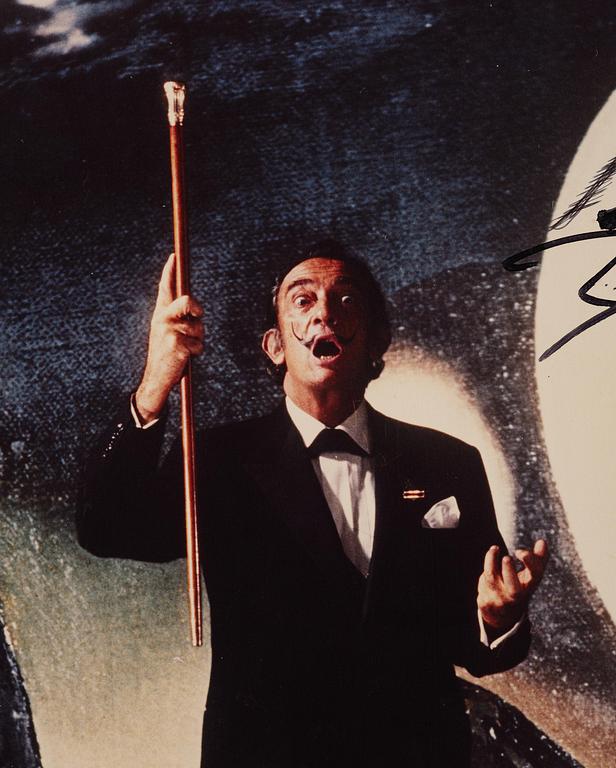 Salvador Dalí, Självporträtt, 4 st.