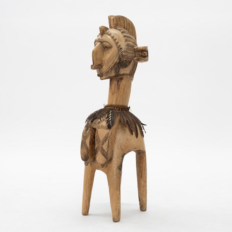 A shoulder mask, "Nimba", reportedly from Baga, Senegal.