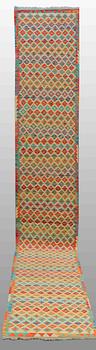 A RUNNER, Kilim, ca 512 x 77 cm.