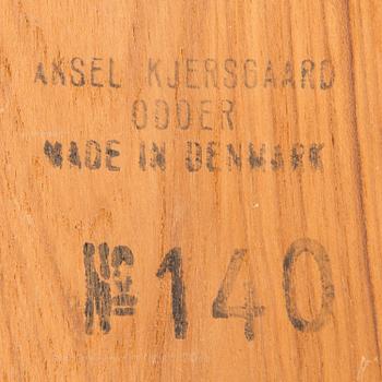 AKSEL KJERSGAARD, KLÄDHÄNGARE, 3 st. Nr 140. Tillverkarens brännstämpel.