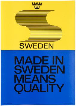 Anders Beckman · ANDERS BECKMAN, litografiskt tryck, 1966, utgiven av Beckman Hansson AB.
