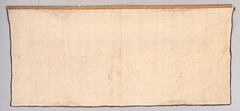 VÄGGTEXTIL, 1900-talets mitt.