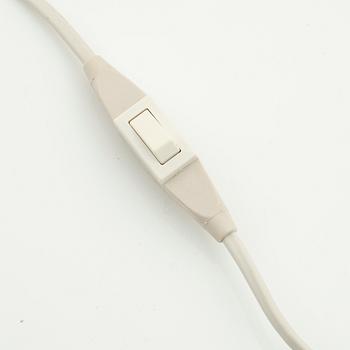 Uno & Östen Kristiansson, an oak and acrylic table light, Luxus, Vittsjö.