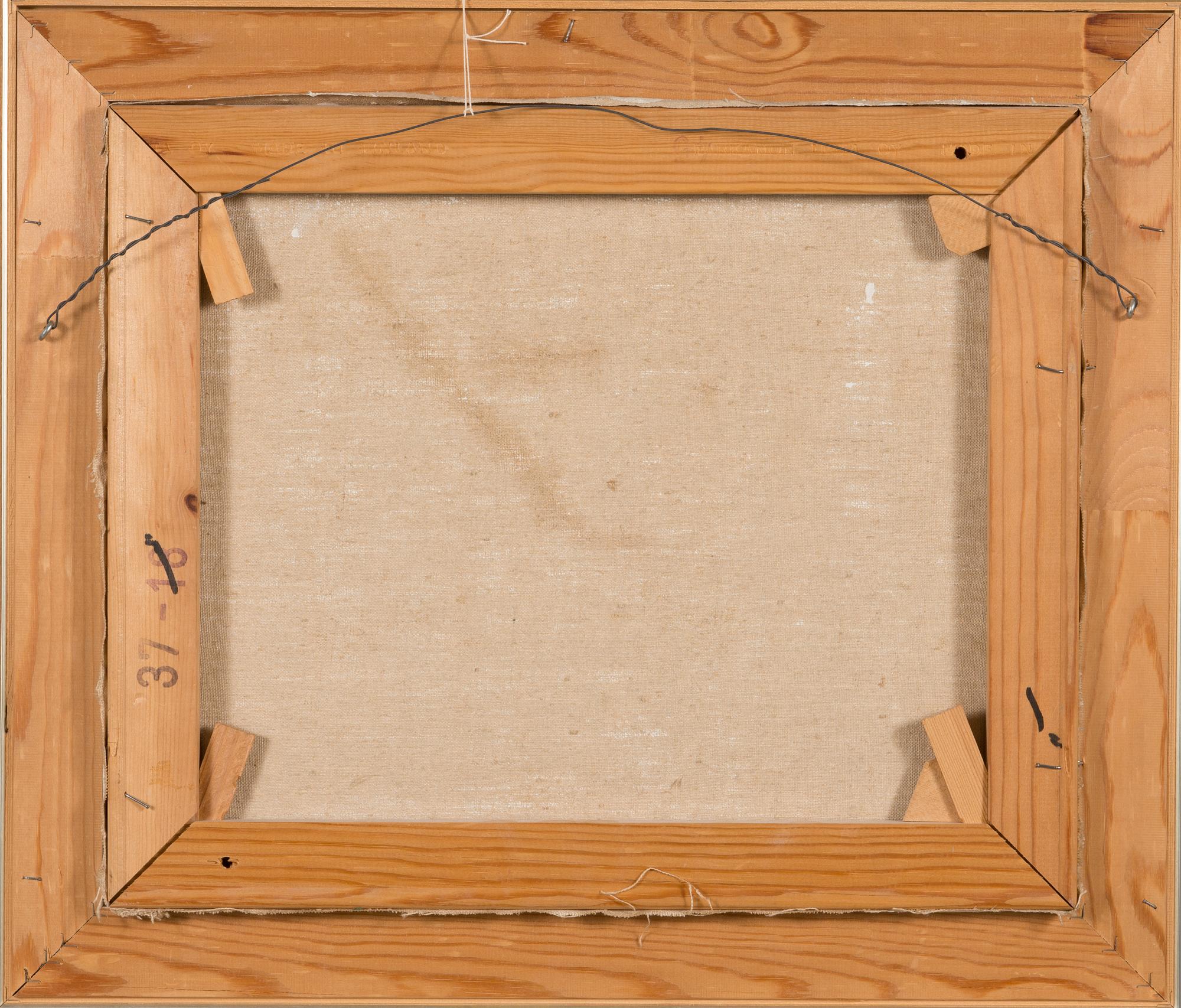 Anitra Lucander, Abstract landscape.