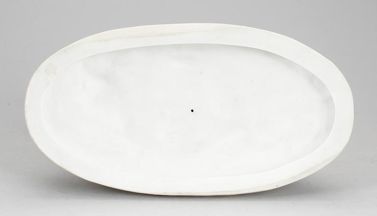 FIGURIN, porslin, Neapelliknande märke. 1900-tal.