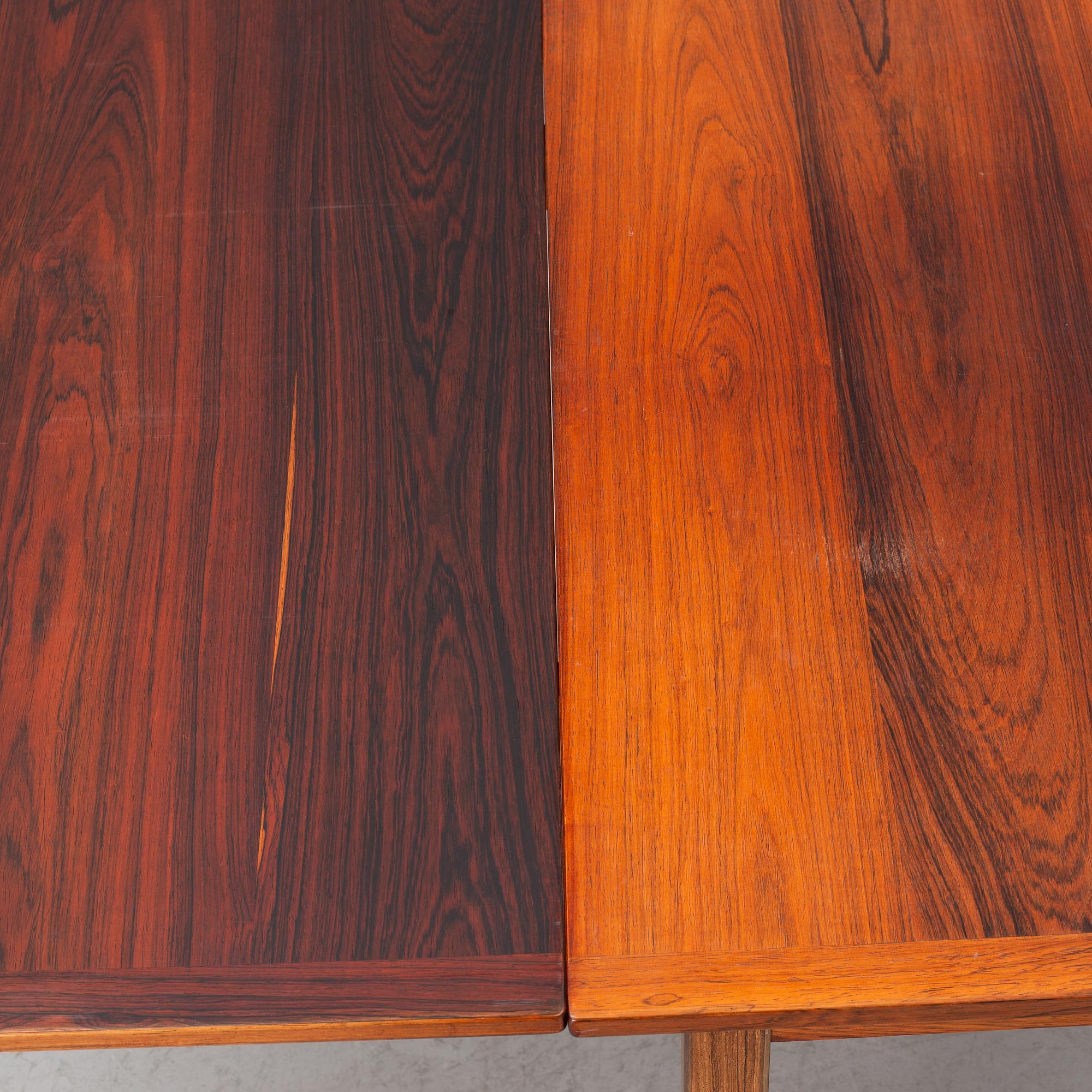 Nils Jonsson, a 'Rimbo' dining table, Troeds, 1960s/70s.