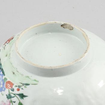 SKÅL, porslin, Kina, 1700-tal.
