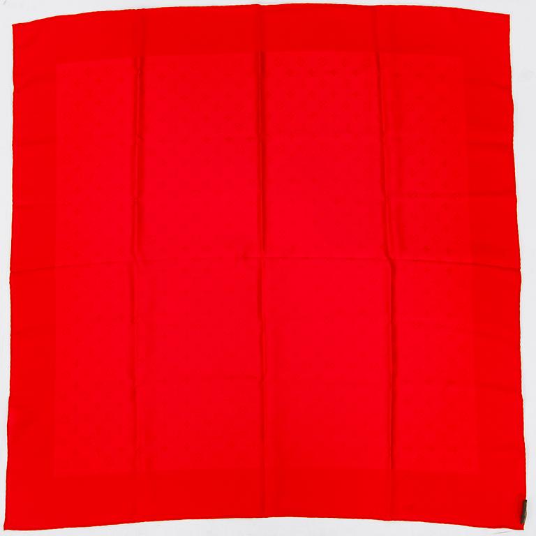 LOUIS VUITTON, SCARF.
